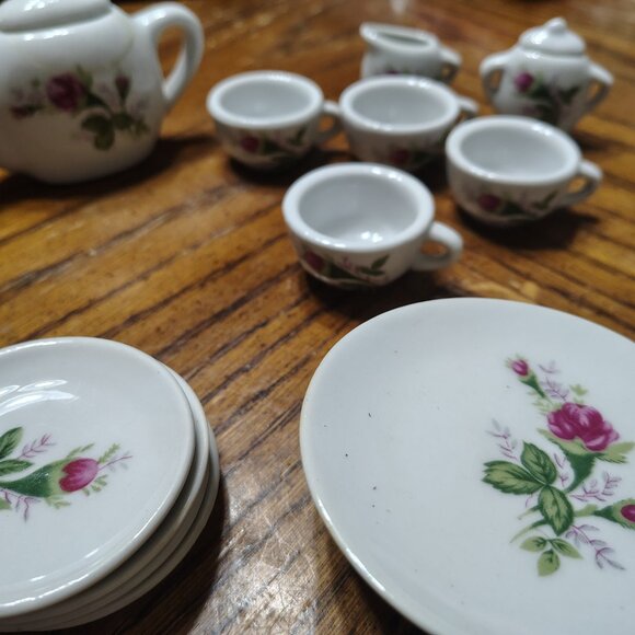 Other - Another 15 Piece Floral  Mini Tea Set